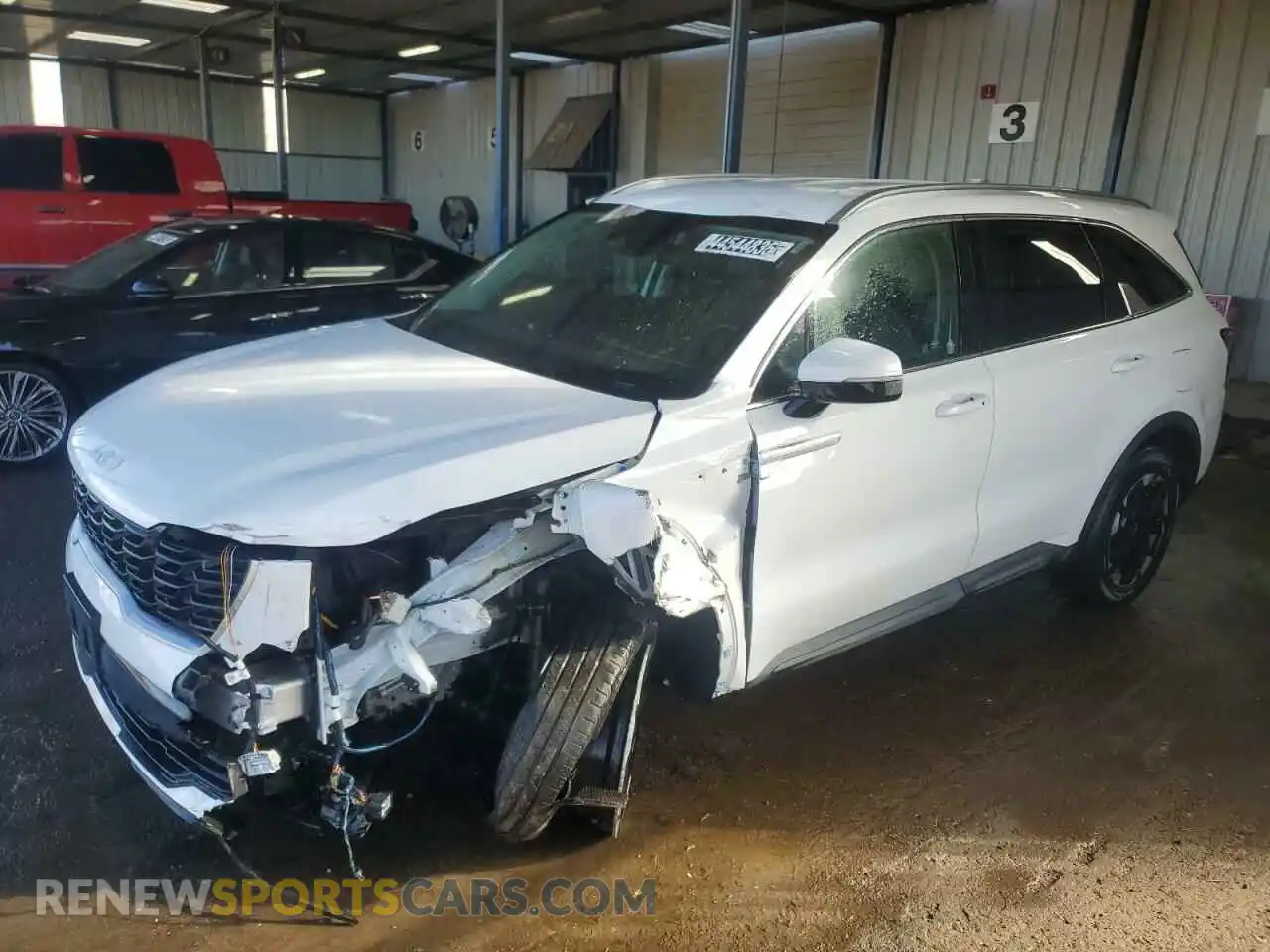 1 Фотография поврежденного автомобиля 5XYRLDJC8RG268283 KIA SORENTO 2024