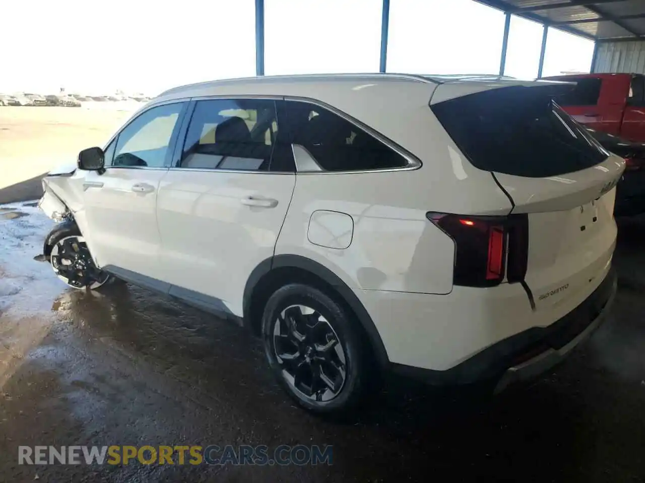 2 Фотография поврежденного автомобиля 5XYRLDJC8RG268283 KIA SORENTO 2024