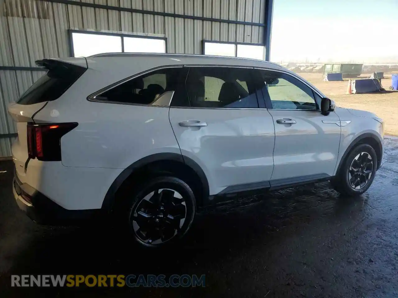 3 Фотография поврежденного автомобиля 5XYRLDJC8RG268283 KIA SORENTO 2024