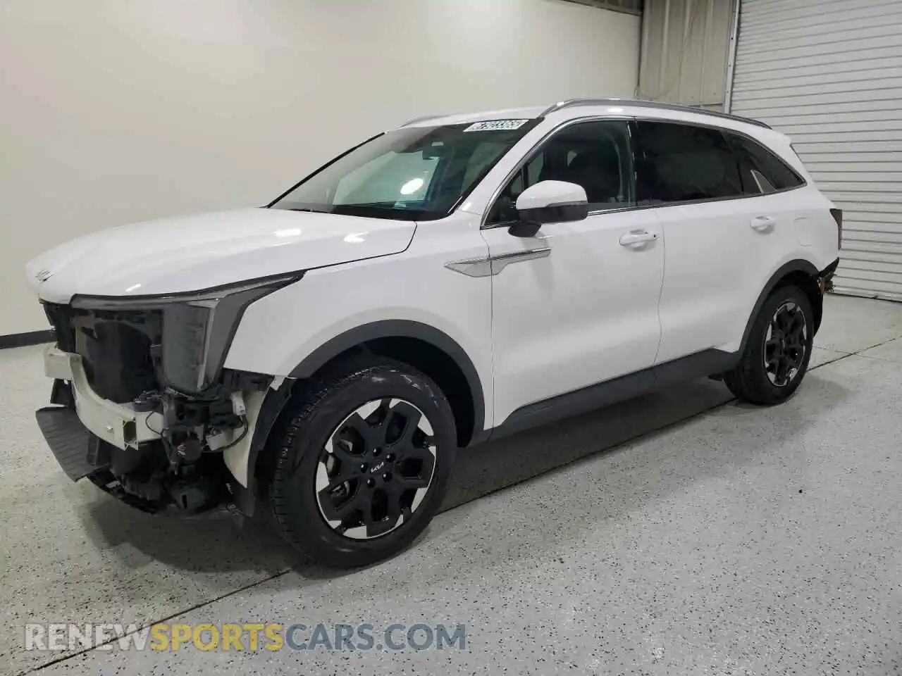 1 Photograph of a damaged car 5XYRLDJC8RG270826 KIA SORENTO 2024