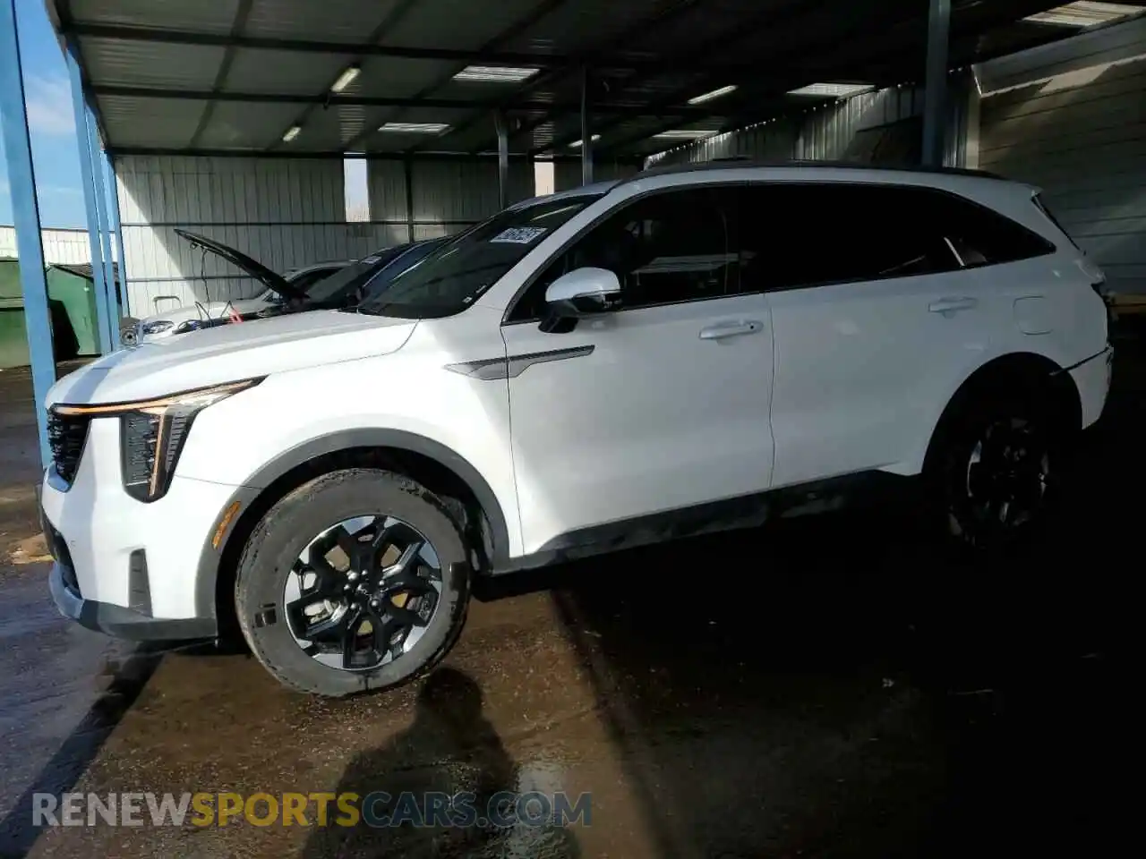 1 Photograph of a damaged car 5XYRLDJC8RG271202 KIA SORENTO 2024