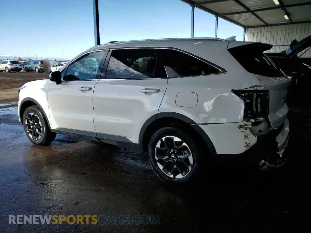 2 Photograph of a damaged car 5XYRLDJC8RG271202 KIA SORENTO 2024