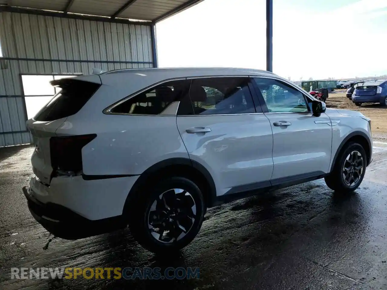 3 Photograph of a damaged car 5XYRLDJC8RG271202 KIA SORENTO 2024
