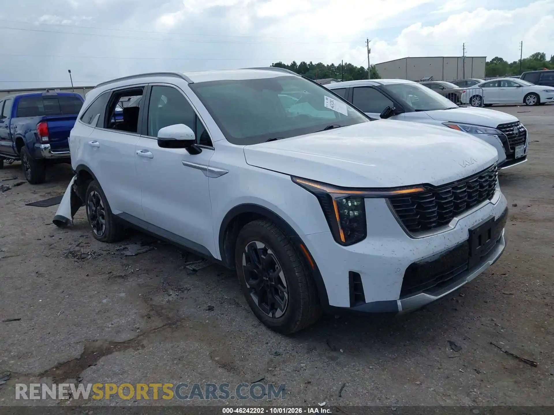 1 fotografías del automóvil dañado 5XYRLDJC8RG275945 KIA SORENTO 2024