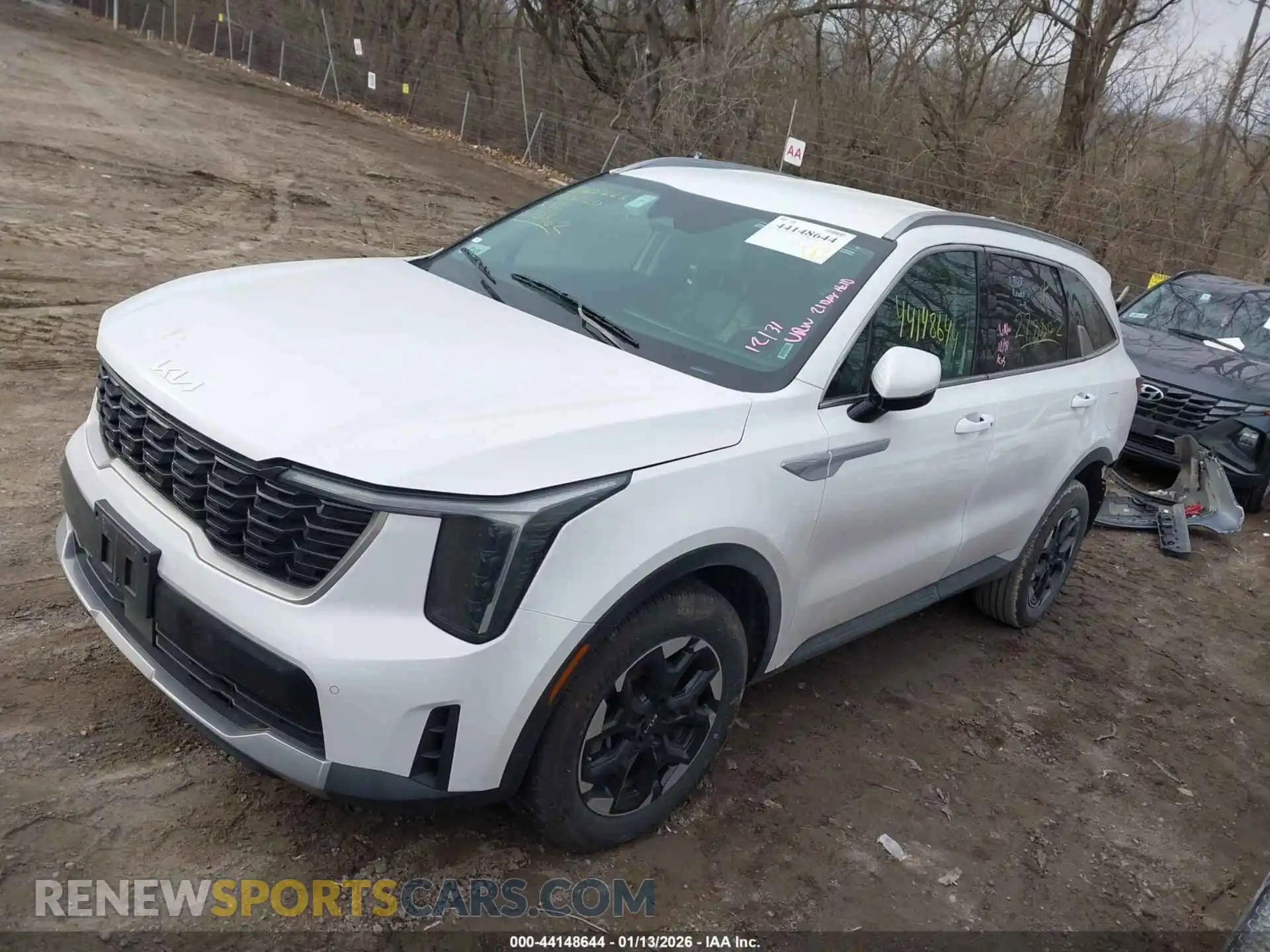2 Photograph of a damaged car 5XYRLDJC8RG278862 KIA SORENTO 2024