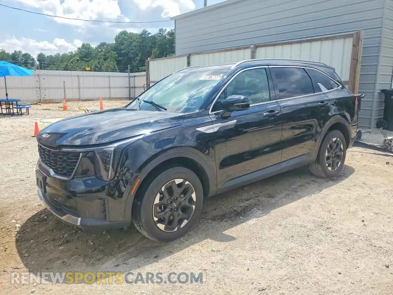 1 fotografías del automóvil dañado 5XYRLDJC8RG279266 KIA SORENTO 2024