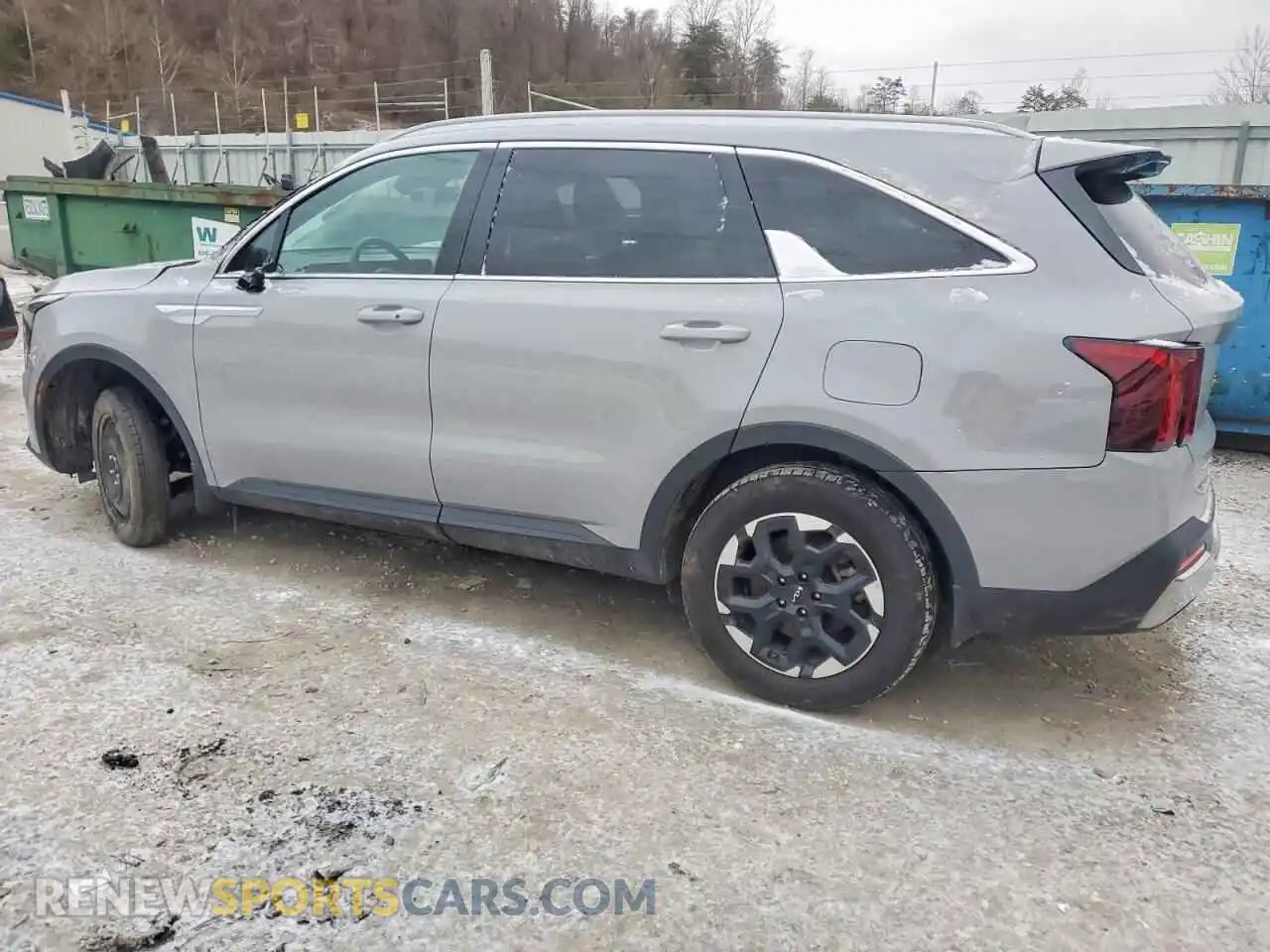 2 Photograph of a damaged car 5XYRLDJC8RG279574 KIA SORENTO 2024