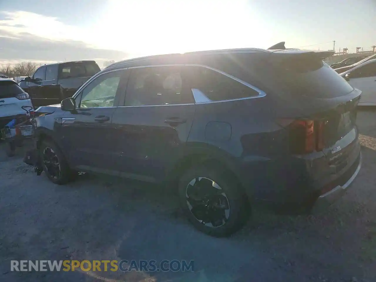 2 Photograph of a damaged car 5XYRLDJC8RG287240 KIA SORENTO 2024