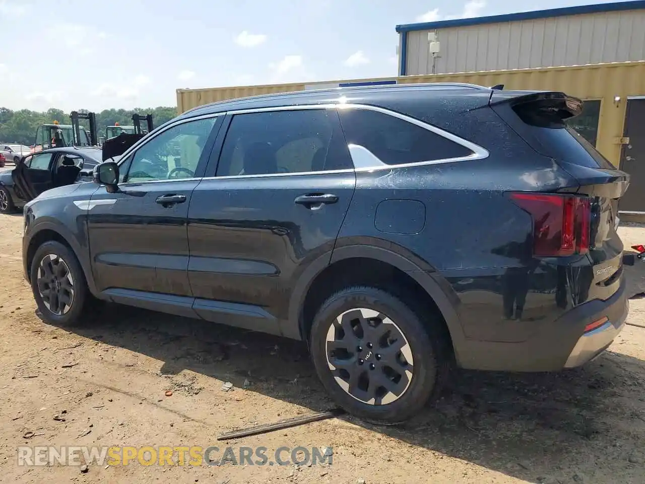 2 Photograph of a damaged car 5XYRLDJC8RG287786 KIA SORENTO 2024