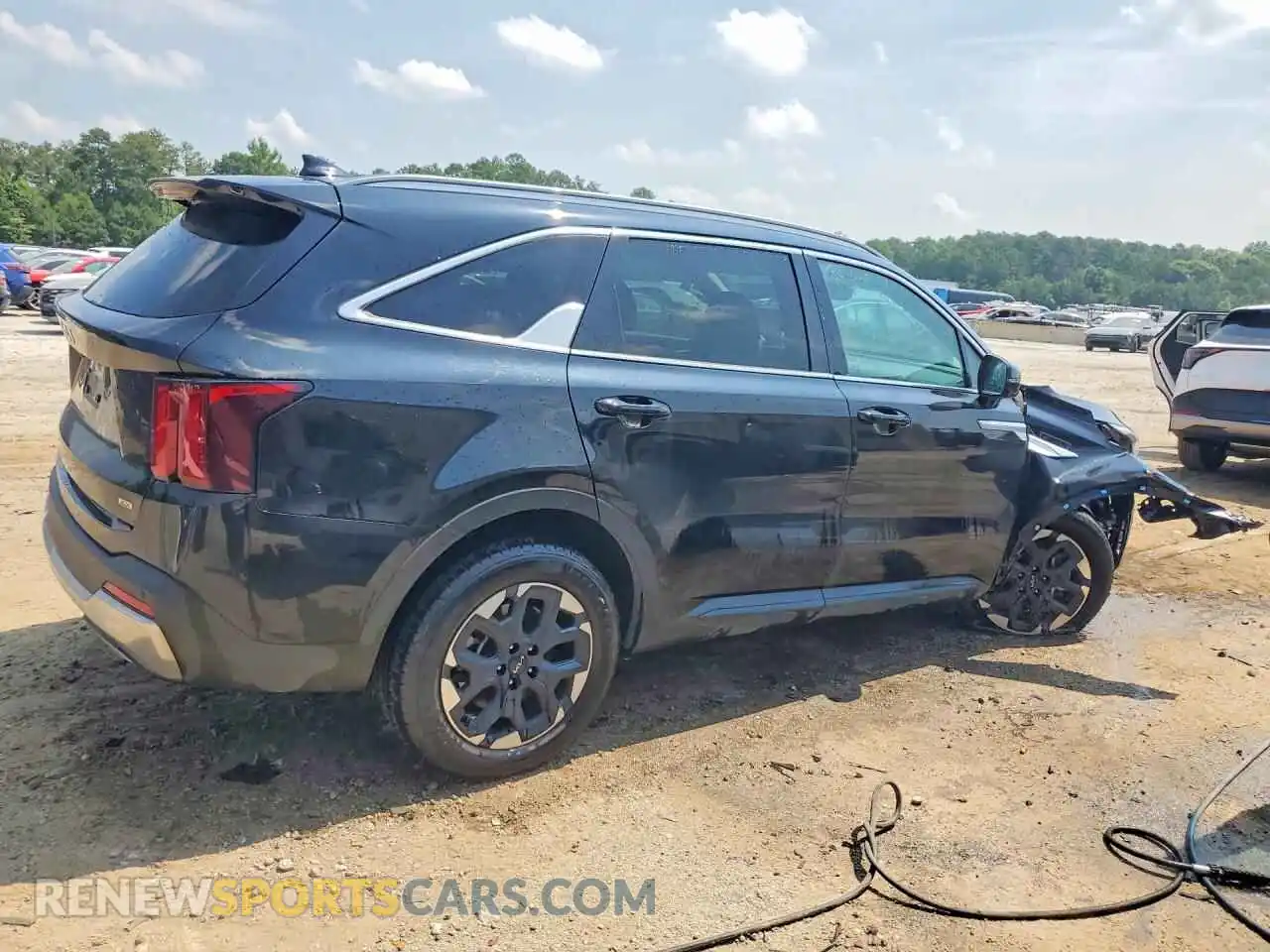 3 Photograph of a damaged car 5XYRLDJC8RG287786 KIA SORENTO 2024