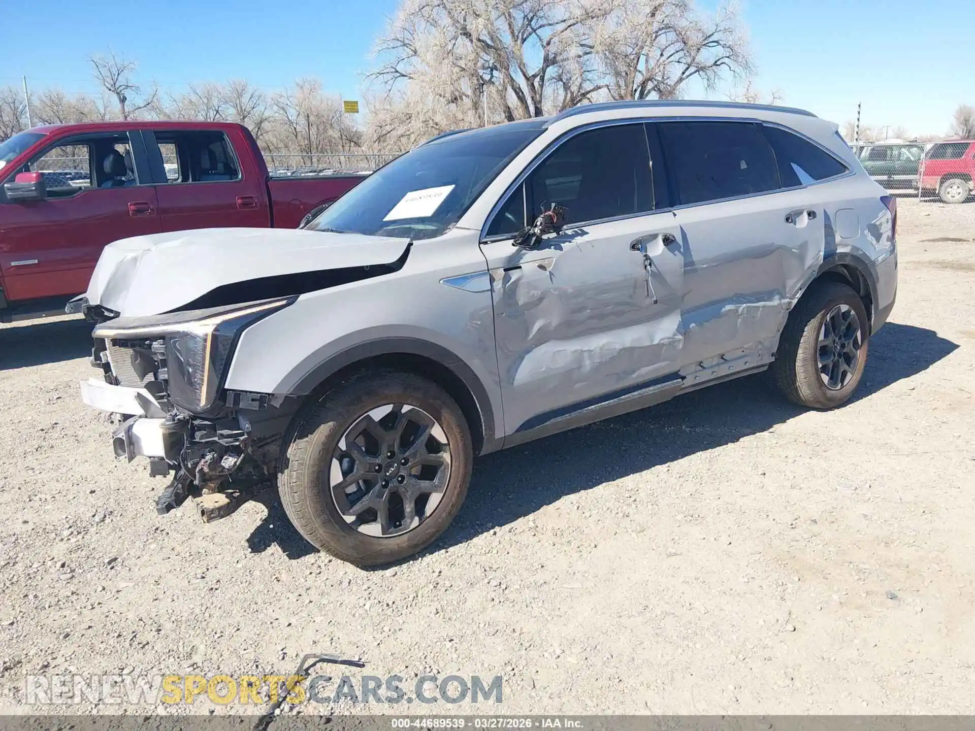 2 Photograph of a damaged car 5XYRLDJC8RG288498 KIA SORENTO 2024