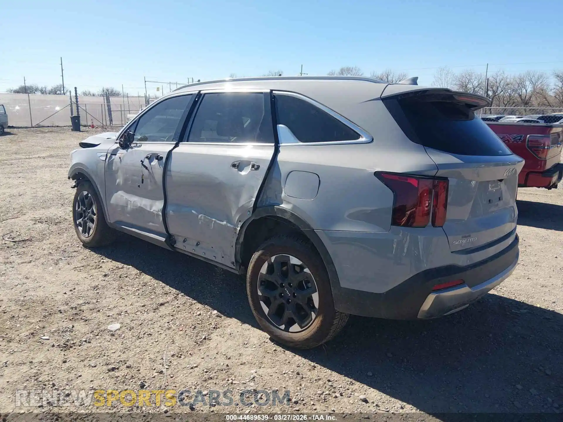 3 Photograph of a damaged car 5XYRLDJC8RG288498 KIA SORENTO 2024
