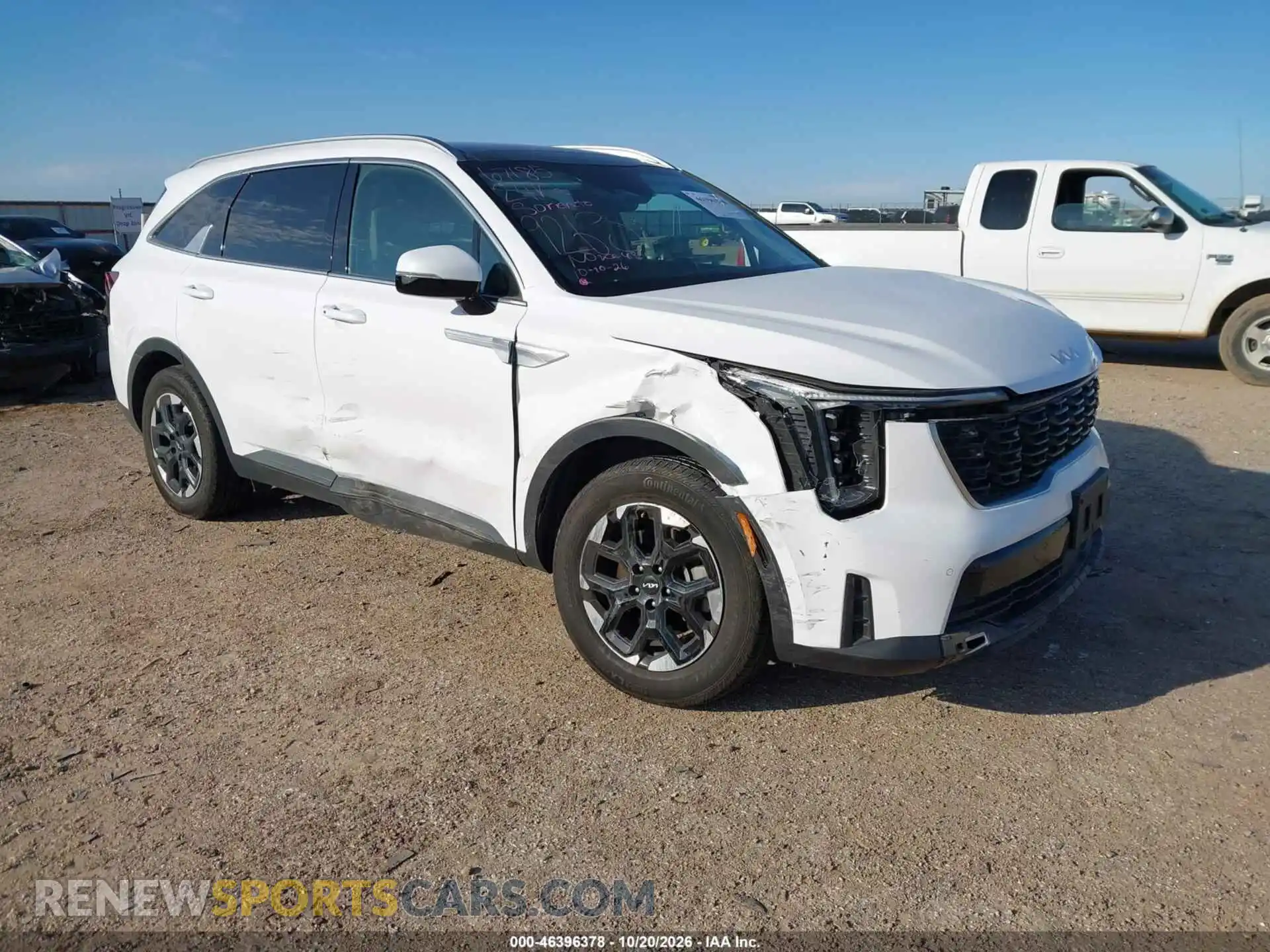 1 Фотография поврежденного автомобиля 5XYRLDJC8RG289263 KIA SORENTO 2024