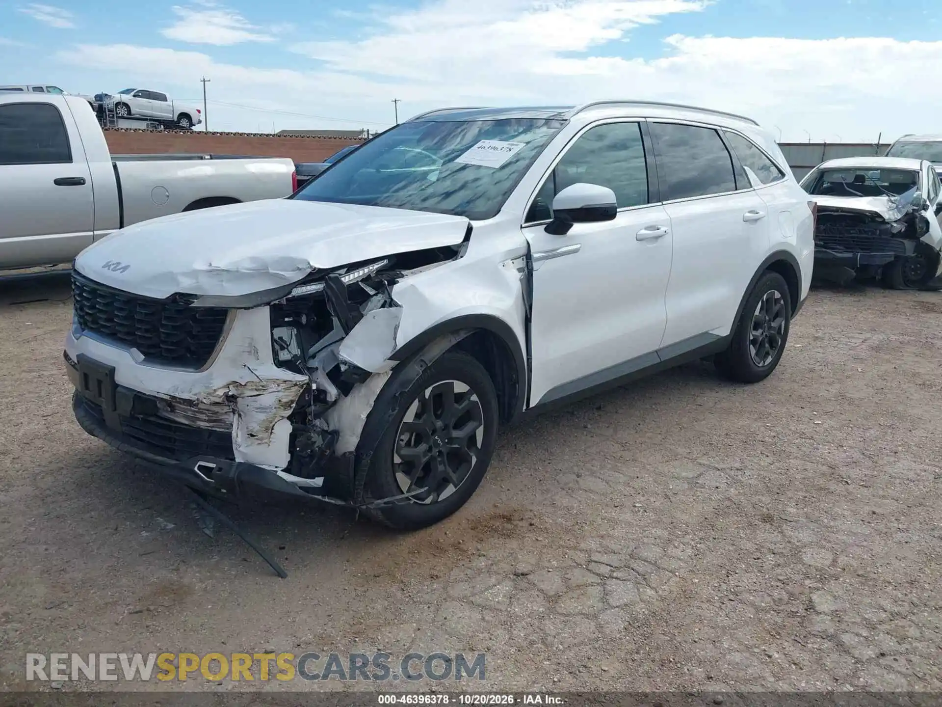 2 Фотография поврежденного автомобиля 5XYRLDJC8RG289263 KIA SORENTO 2024