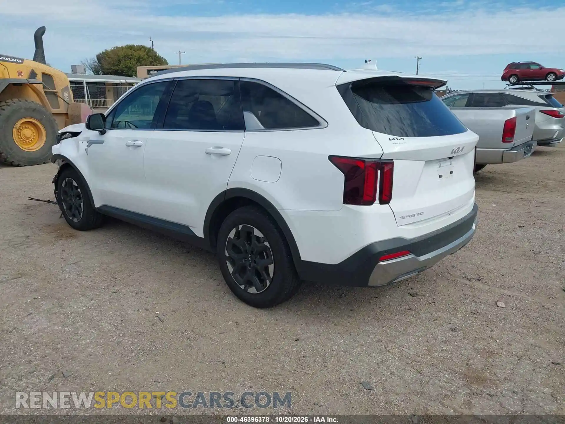 3 Фотография поврежденного автомобиля 5XYRLDJC8RG289263 KIA SORENTO 2024