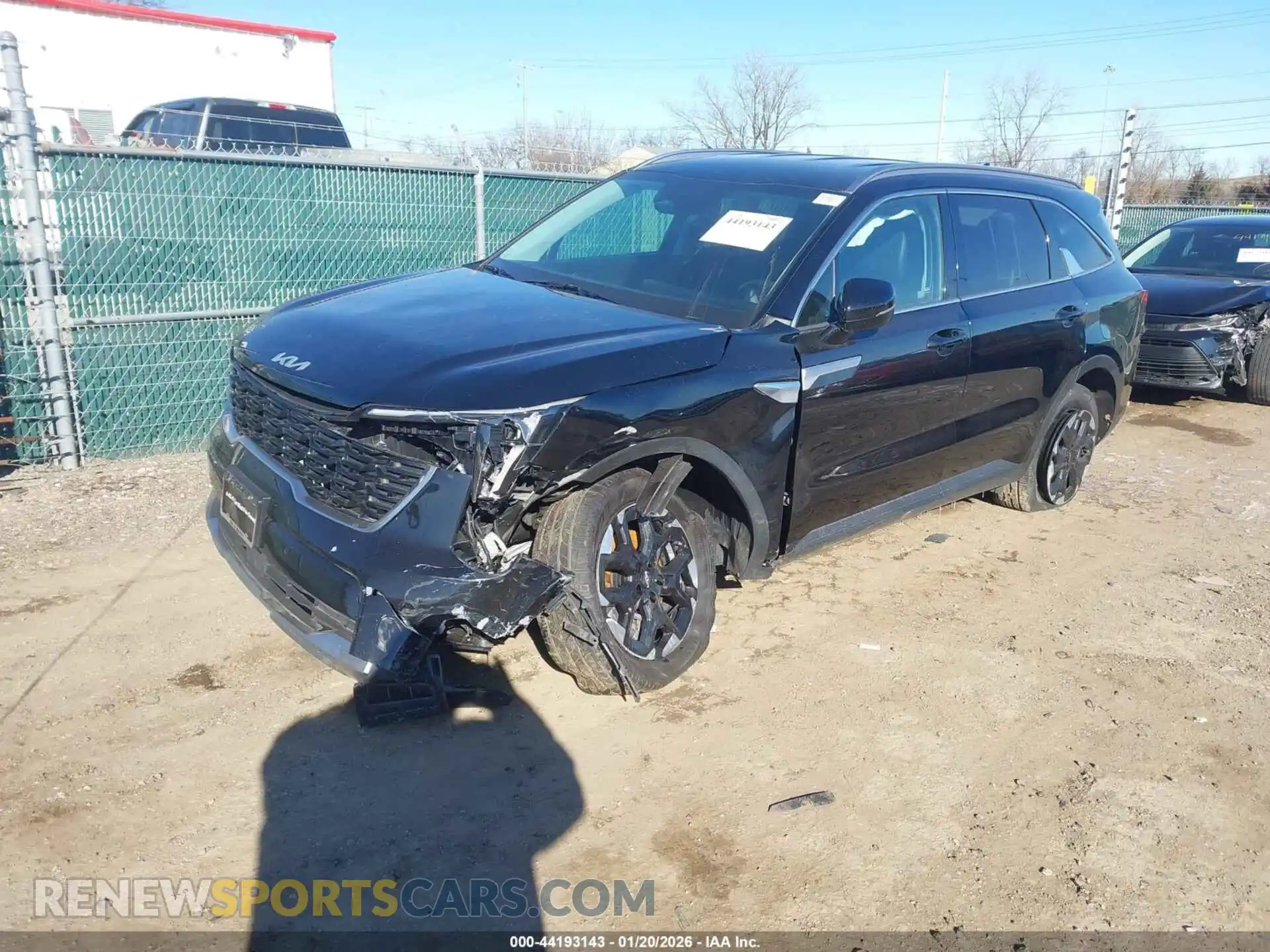 2 Photograph of a damaged car 5XYRLDJC8RG292034 KIA SORENTO 2024