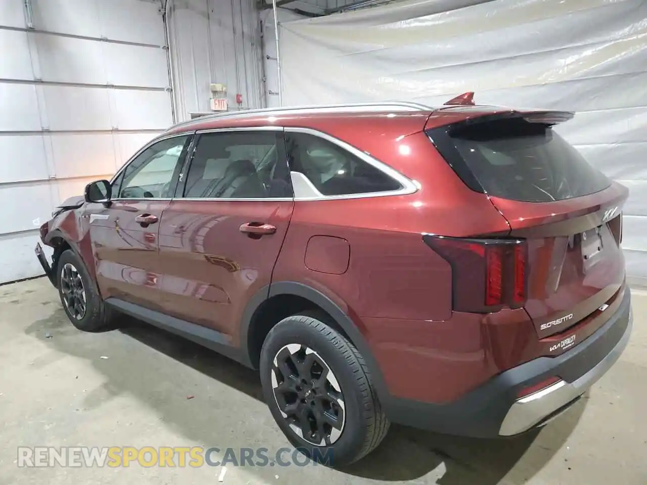 2 Photograph of a damaged car 5XYRLDJC8RG292664 KIA SORENTO 2024