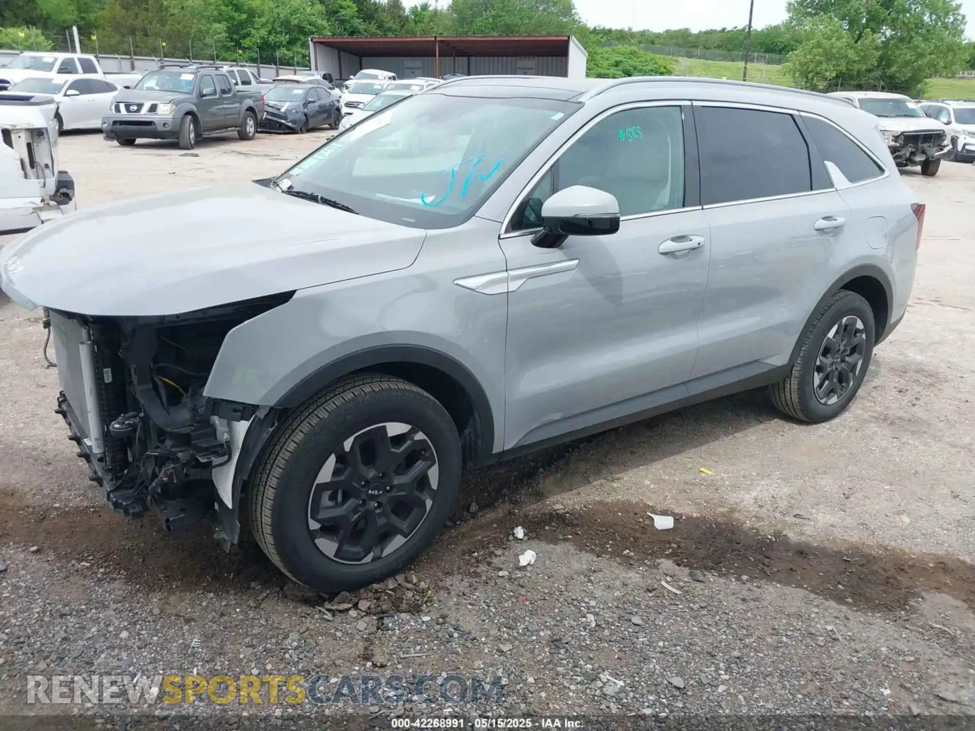 2 Photograph of a damaged car 5XYRLDJC8RG293054 KIA SORENTO 2024