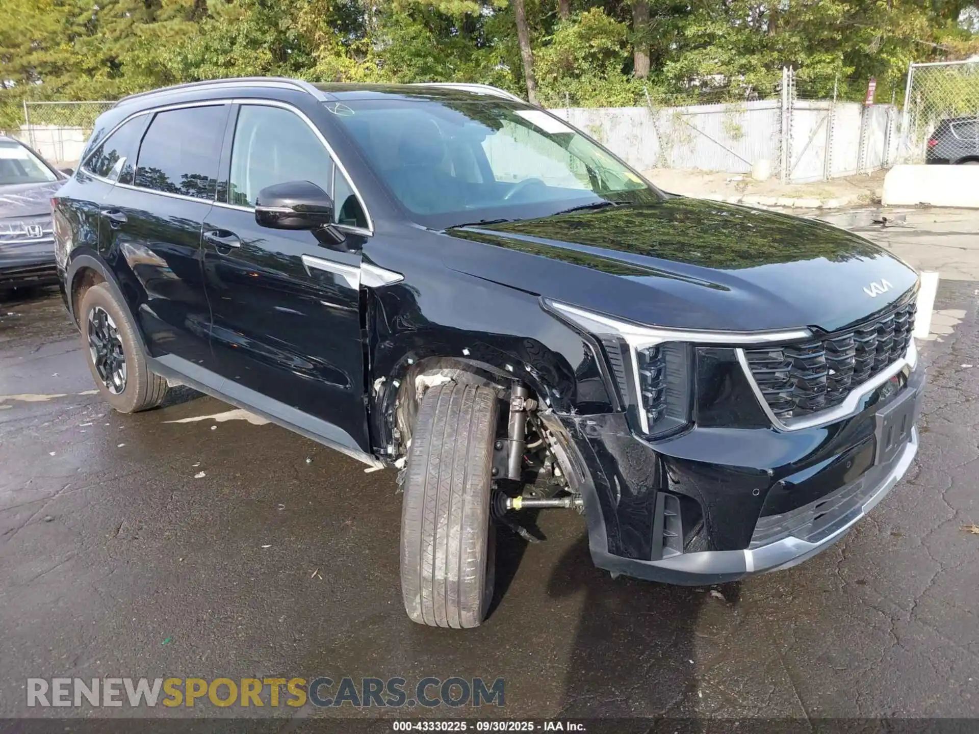 1 Photograph of a damaged car 5XYRLDJC8RG294186 KIA SORENTO 2024