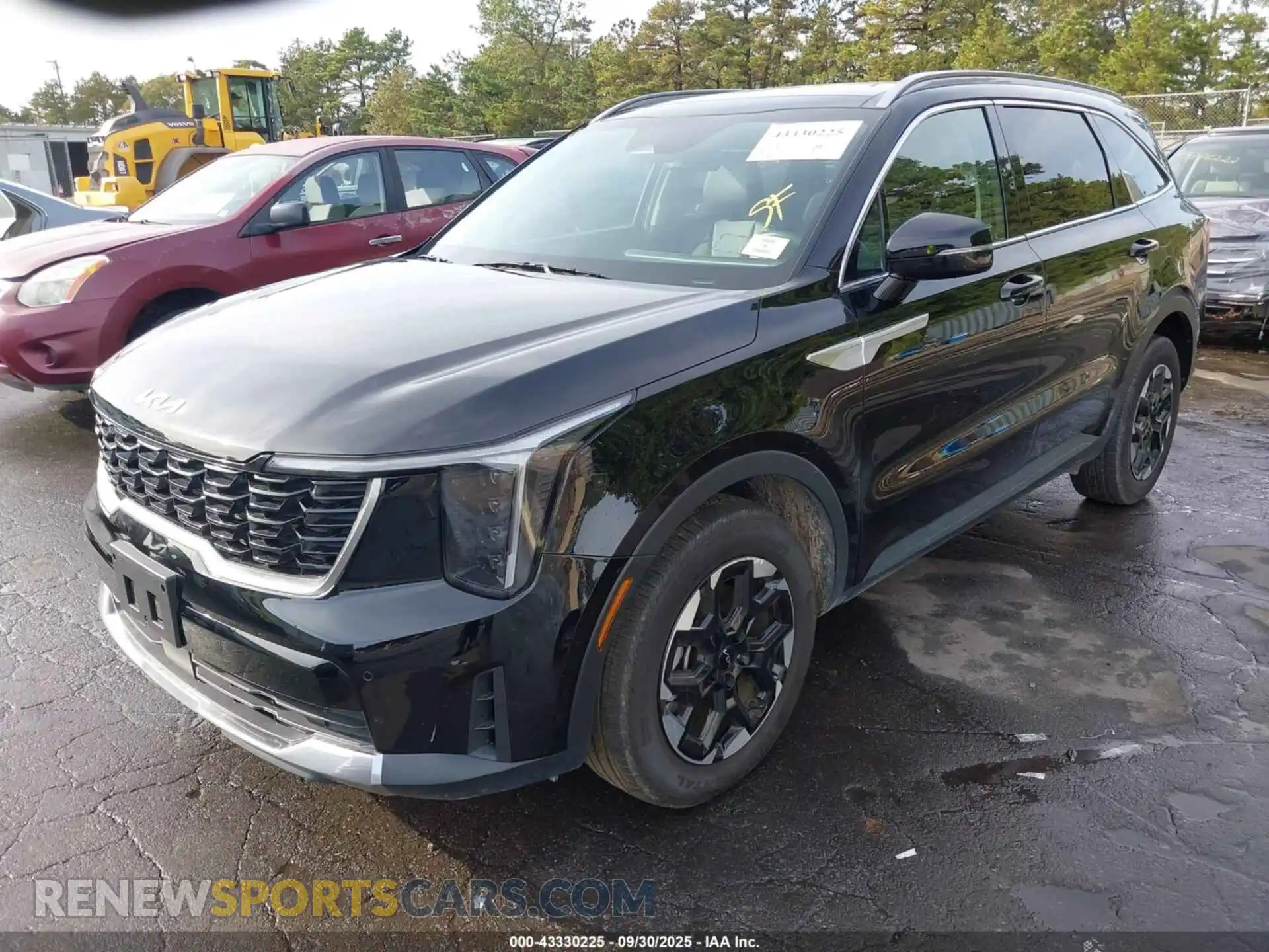 2 Photograph of a damaged car 5XYRLDJC8RG294186 KIA SORENTO 2024