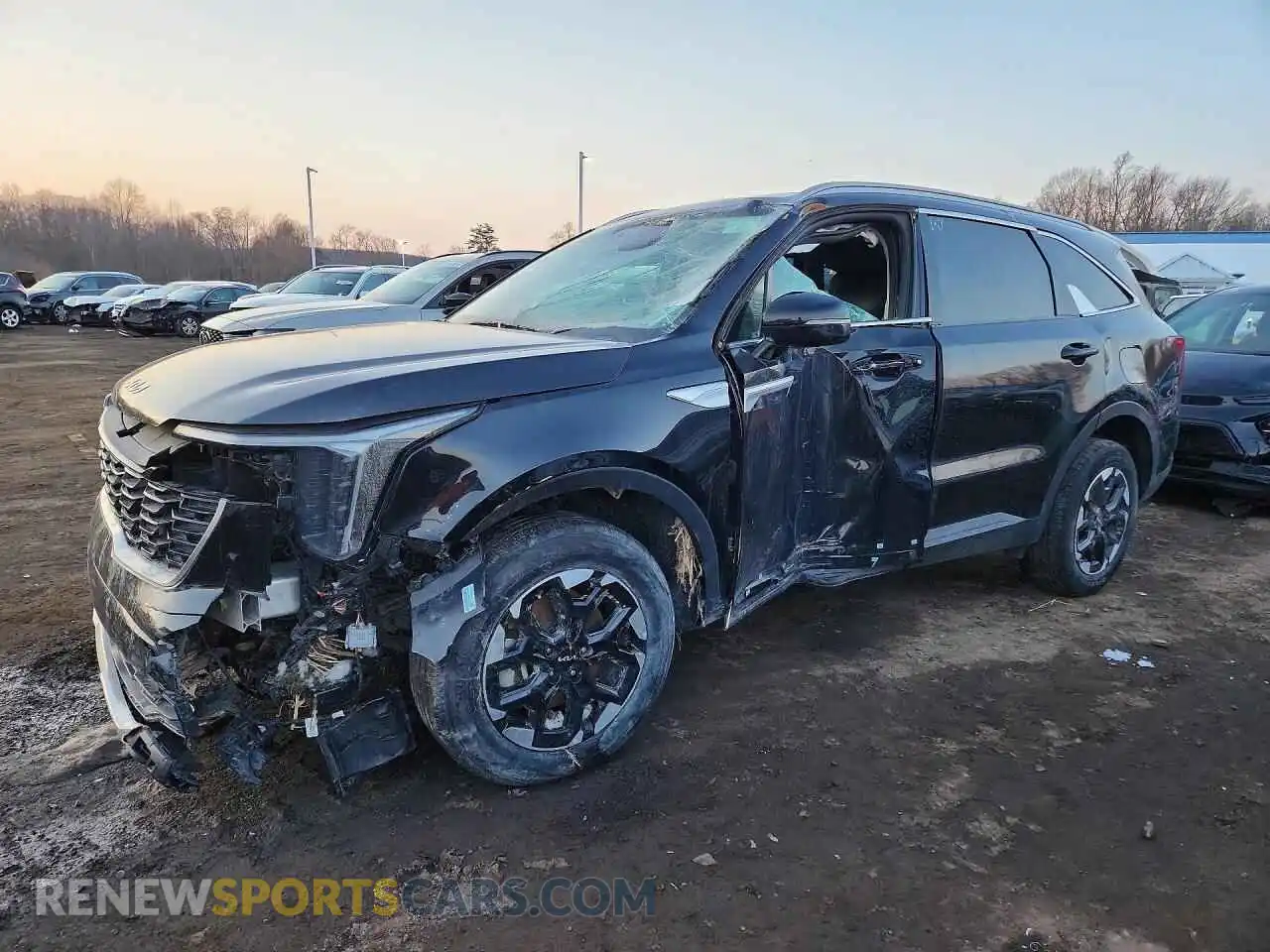 1 Фотография поврежденного автомобиля 5XYRLDJC9RG254327 KIA SORENTO 2024