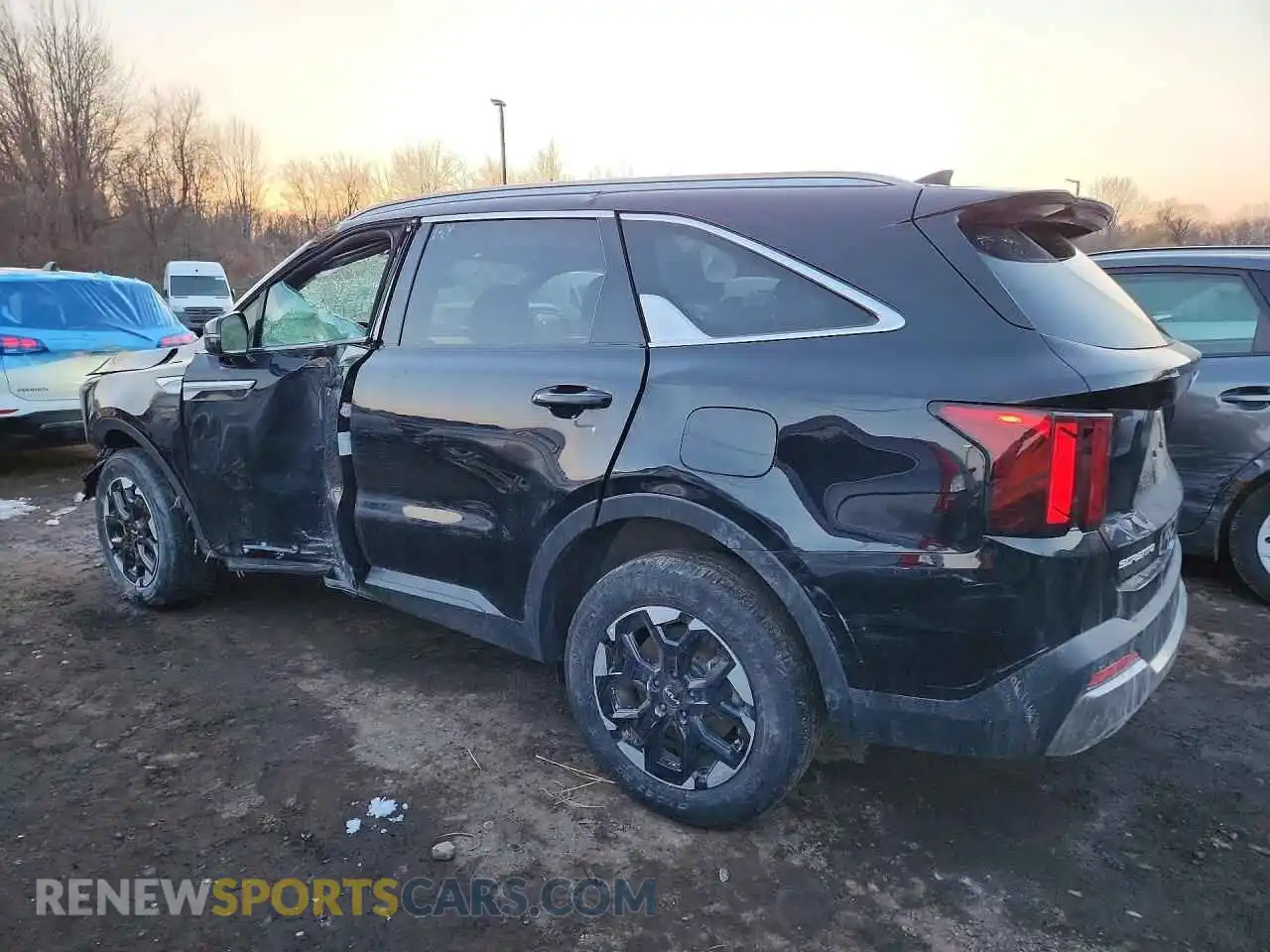 2 Фотография поврежденного автомобиля 5XYRLDJC9RG254327 KIA SORENTO 2024