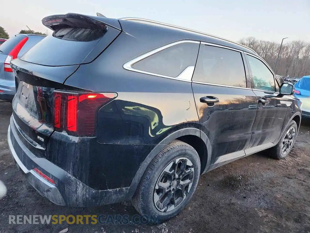 3 Фотография поврежденного автомобиля 5XYRLDJC9RG254327 KIA SORENTO 2024