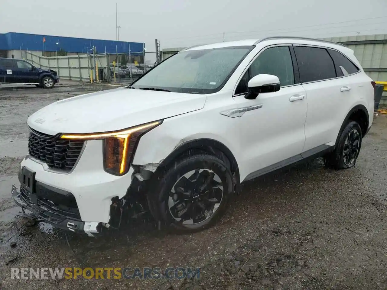 1 Photograph of a damaged car 5XYRLDJC9RG258538 KIA SORENTO 2024