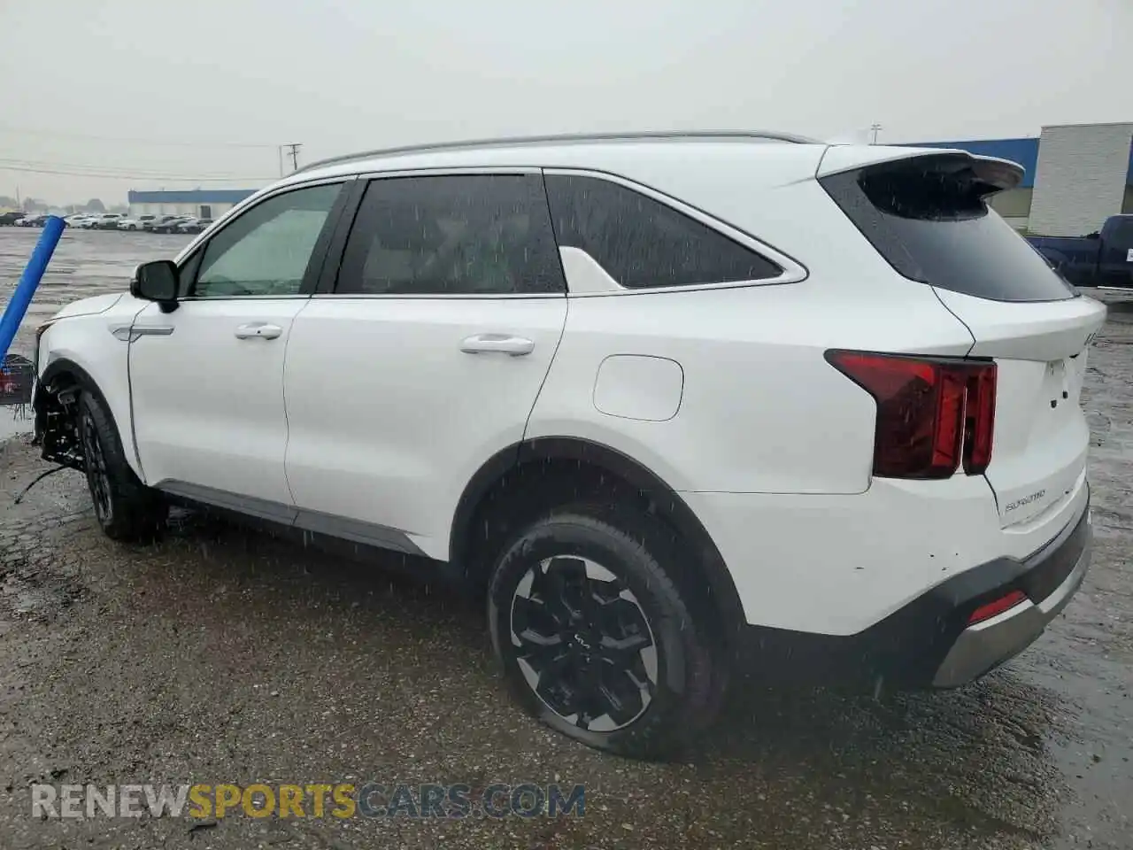 2 Photograph of a damaged car 5XYRLDJC9RG258538 KIA SORENTO 2024