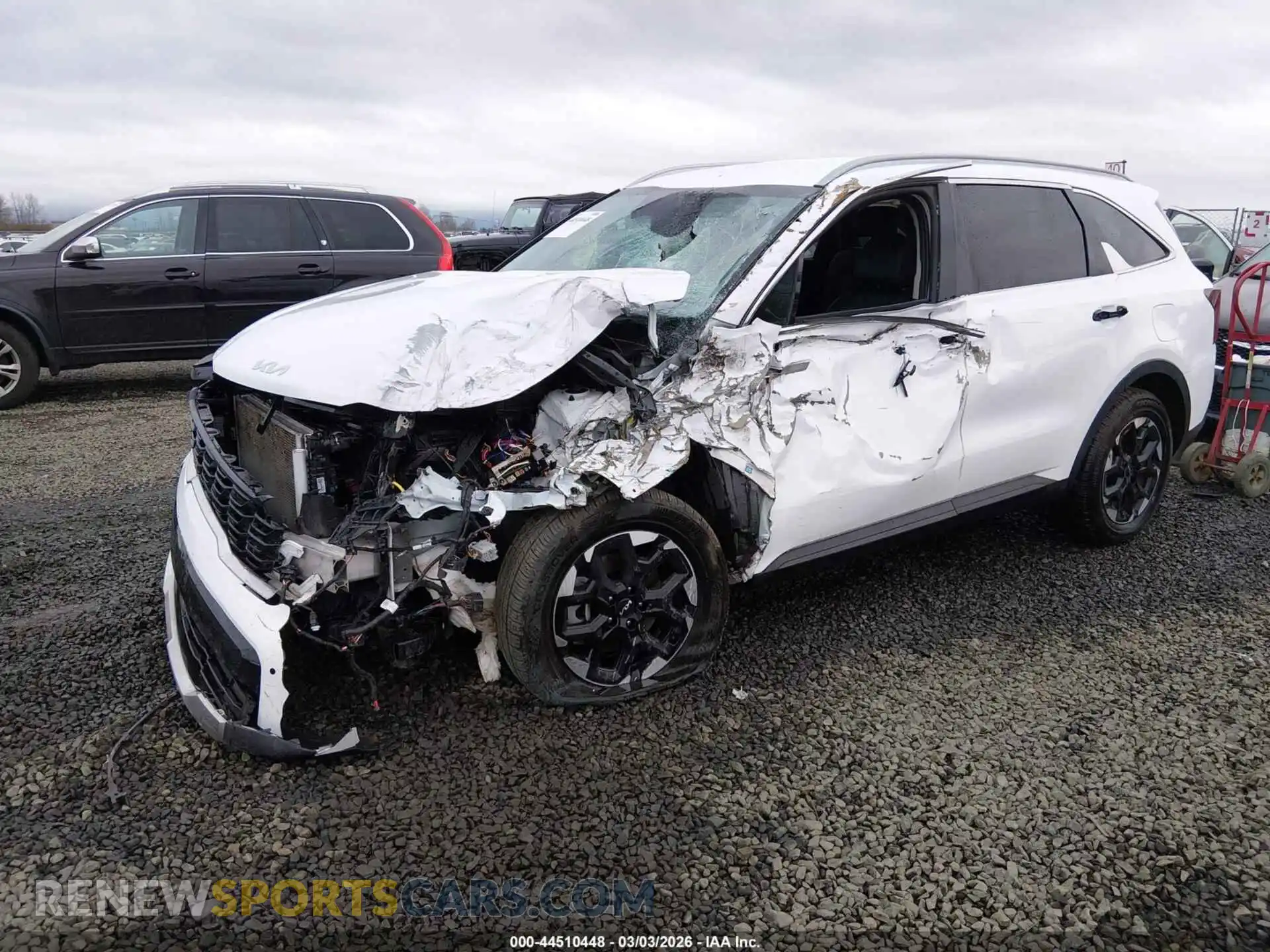 2 Photograph of a damaged car 5XYRLDJC9RG262914 KIA SORENTO 2024