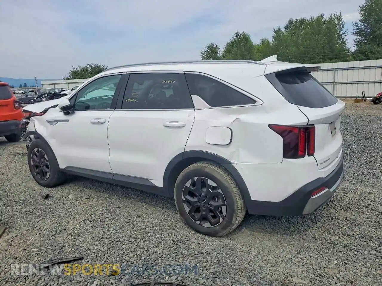 2 Photograph of a damaged car 5XYRLDJC9RG272729 KIA SORENTO 2024