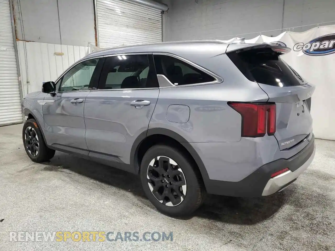 2 fotografías del automóvil dañado 5XYRLDJC9RG278255 KIA SORENTO 2024