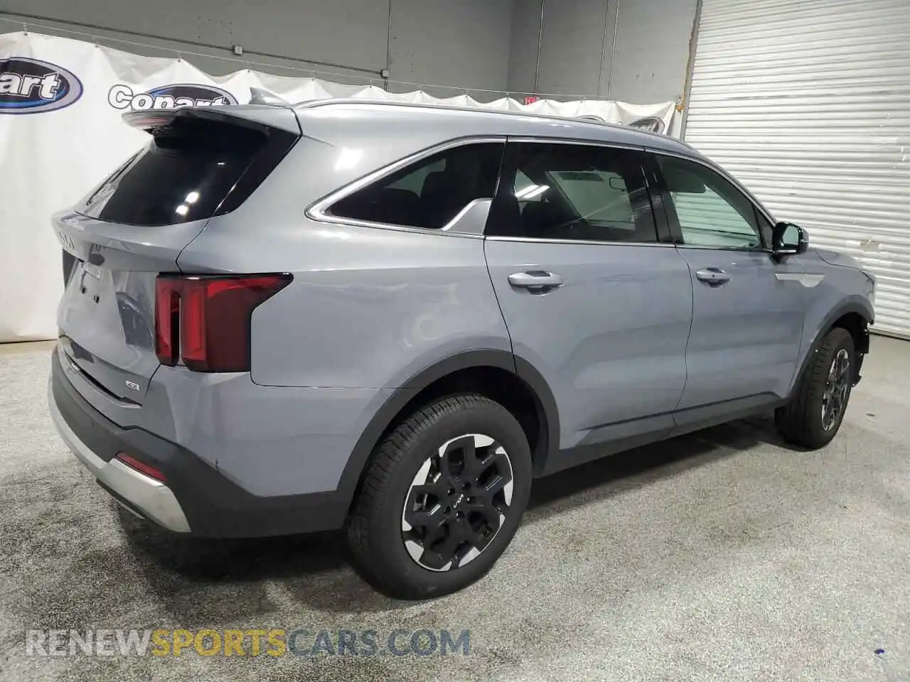 3 fotografías del automóvil dañado 5XYRLDJC9RG278255 KIA SORENTO 2024