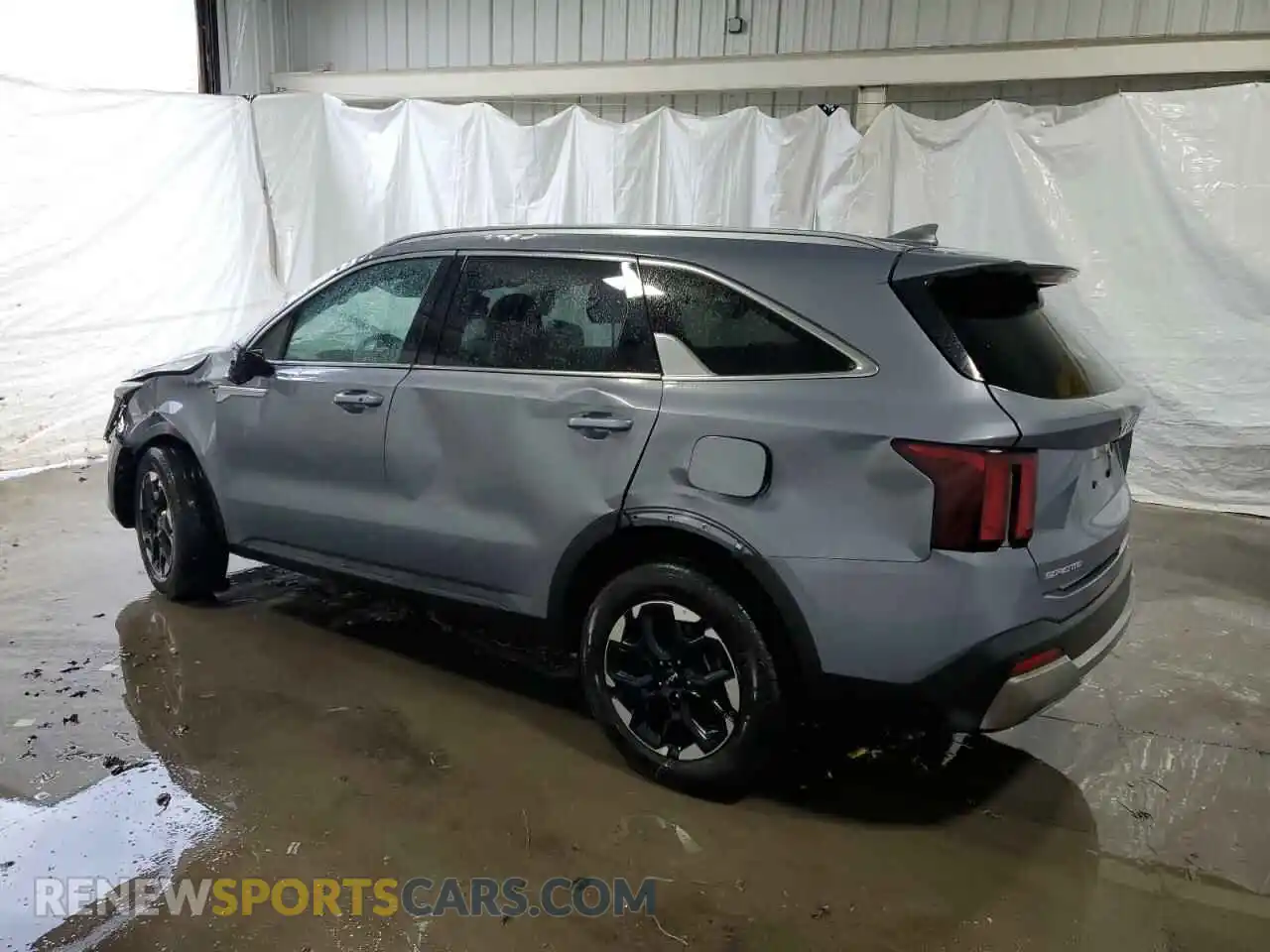 2 Photograph of a damaged car 5XYRLDJC9RG278594 KIA SORENTO 2024