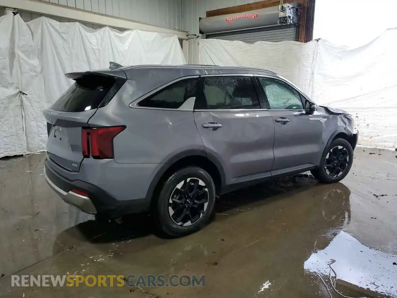 3 Photograph of a damaged car 5XYRLDJC9RG278594 KIA SORENTO 2024