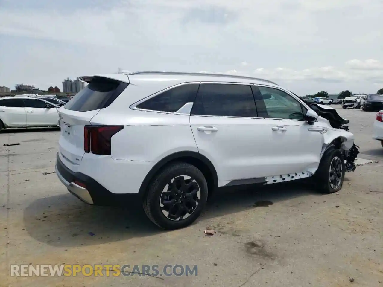 3 Photograph of a damaged car 5XYRLDJC9RG293970 KIA SORENTO 2024