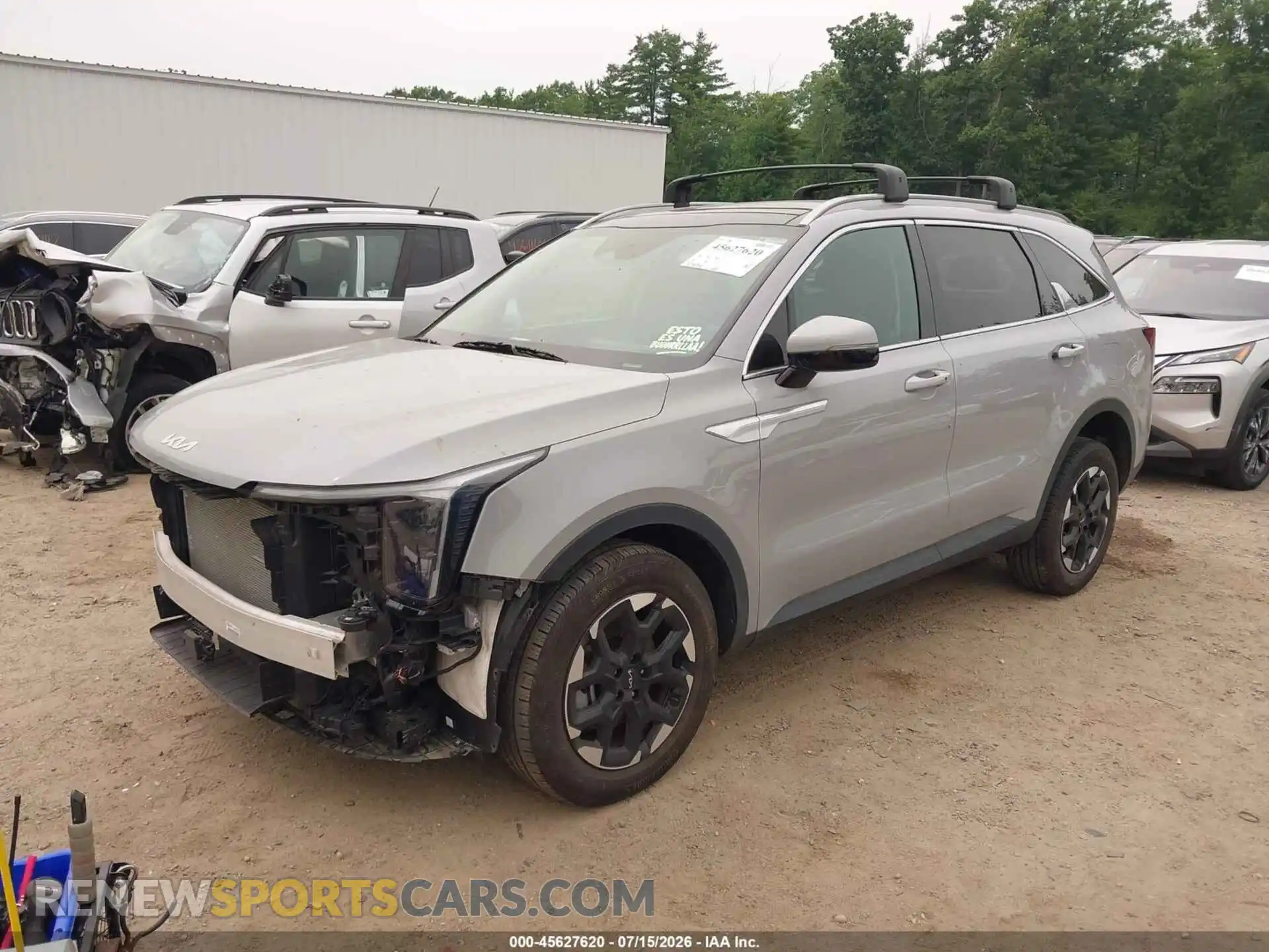 2 Фотография поврежденного автомобиля 5XYRLDJC9RG294567 KIA SORENTO 2024
