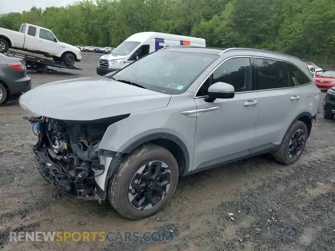 1 Фотография поврежденного автомобиля 5XYRLDJC9RG305499 KIA SORENTO 2024