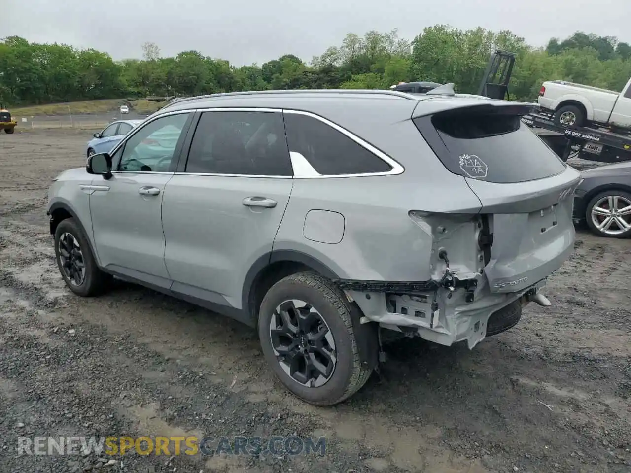 2 Фотография поврежденного автомобиля 5XYRLDJC9RG305499 KIA SORENTO 2024