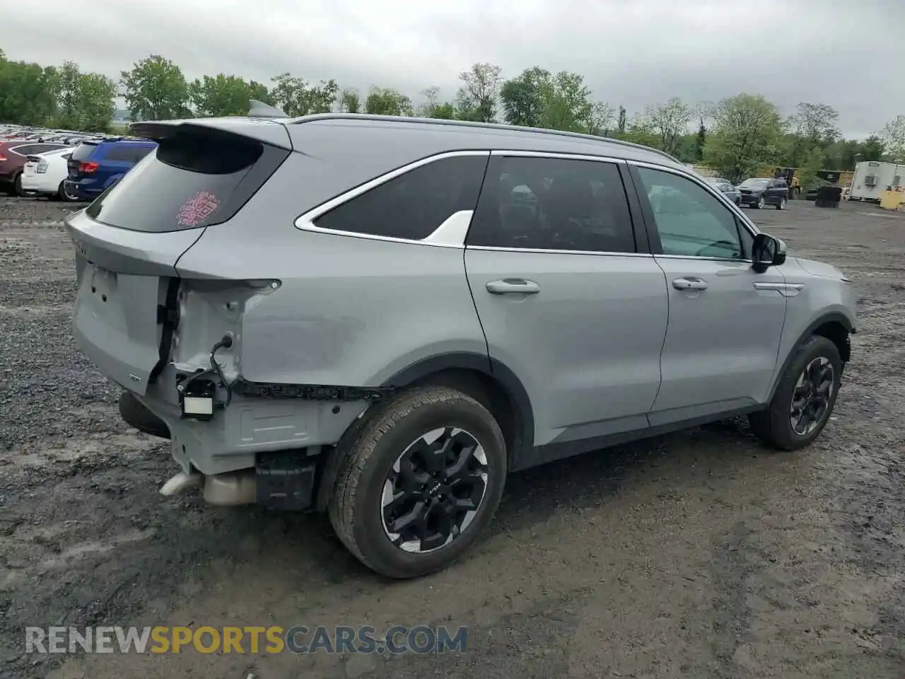 3 Фотография поврежденного автомобиля 5XYRLDJC9RG305499 KIA SORENTO 2024