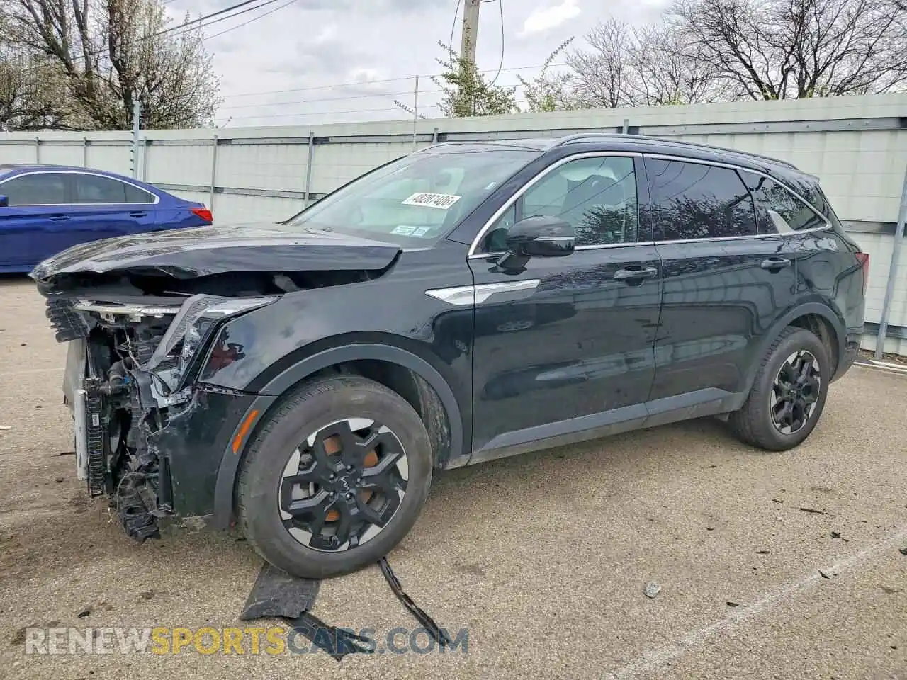 1 Photograph of a damaged car 5XYRLDJCXRG257088 KIA SORENTO 2024