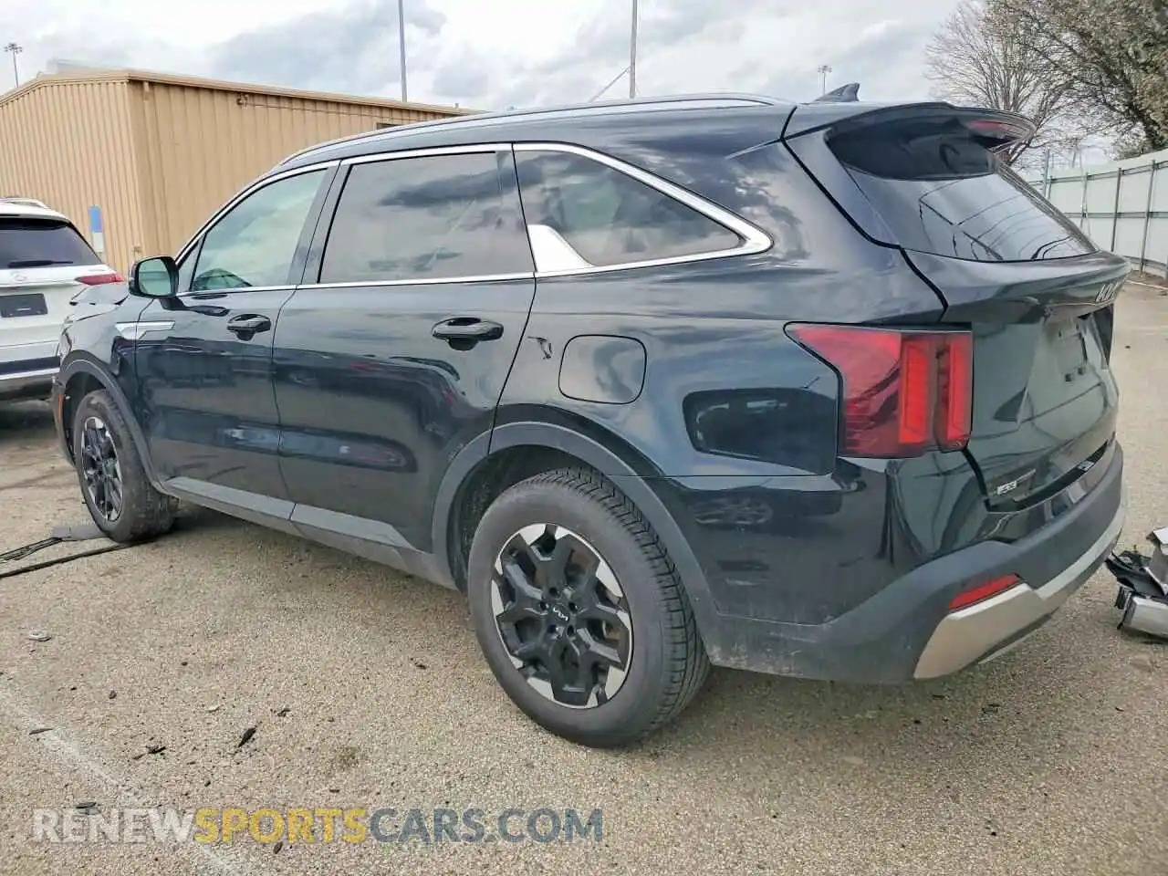 2 Photograph of a damaged car 5XYRLDJCXRG257088 KIA SORENTO 2024