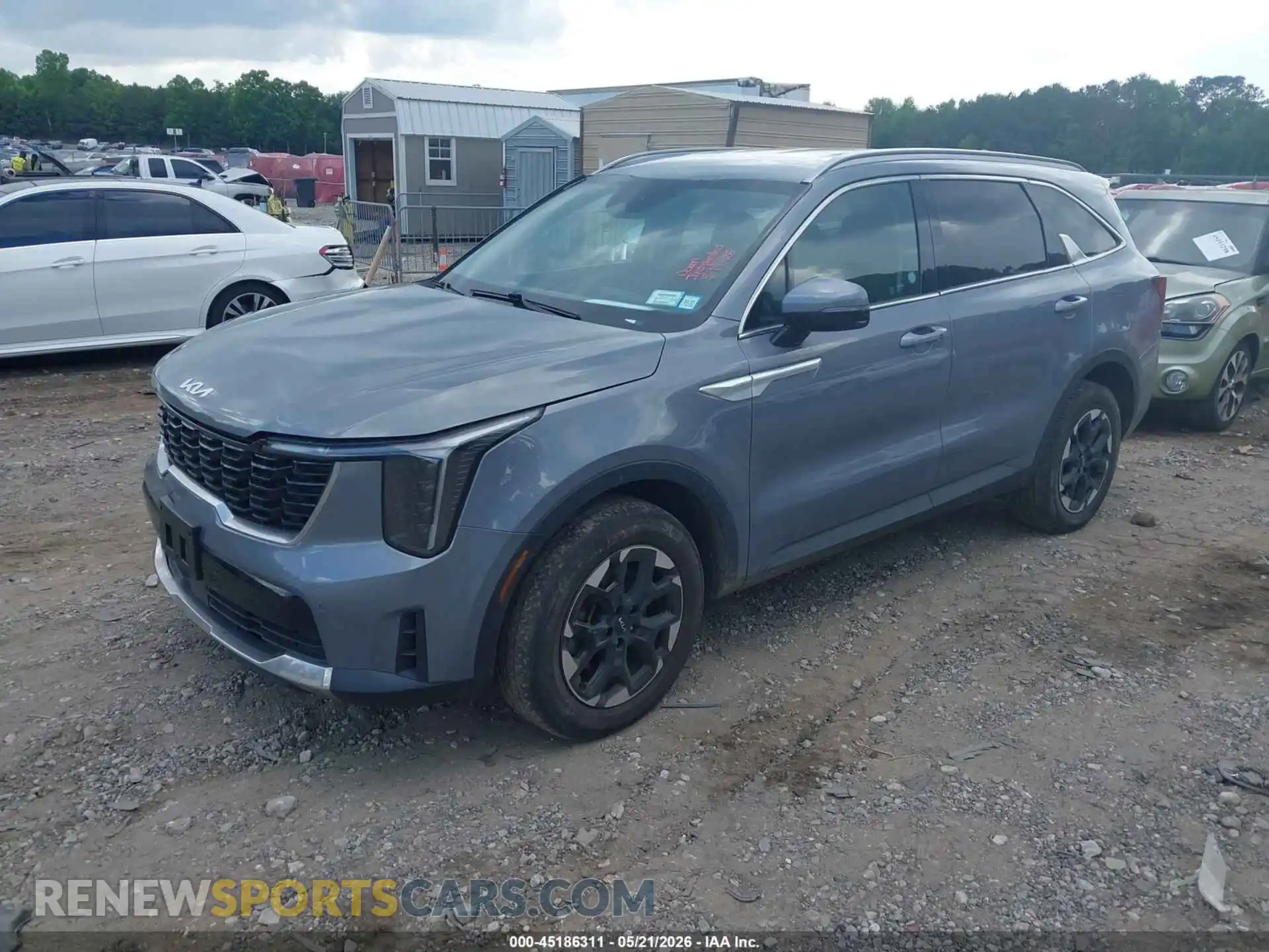 2 Photograph of a damaged car 5XYRLDJCXRG267846 KIA SORENTO 2024