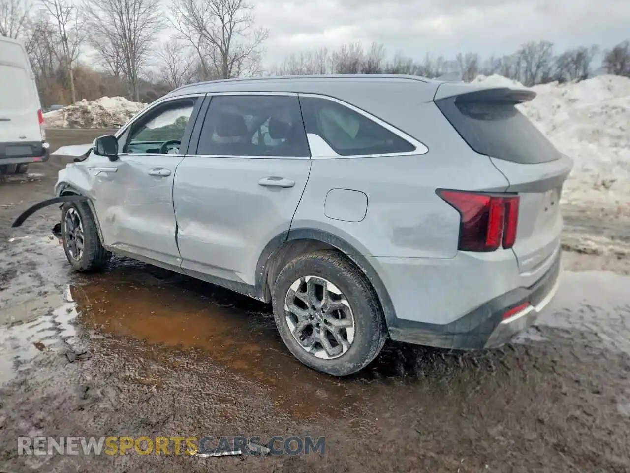 2 Photograph of a damaged car 5XYRLDJCXRG270553 KIA SORENTO 2024