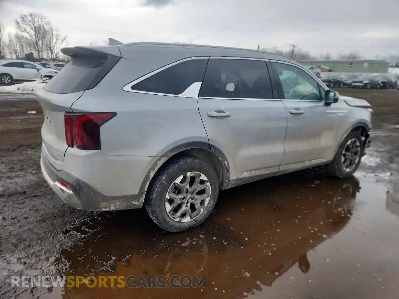 3 Photograph of a damaged car 5XYRLDJCXRG270553 KIA SORENTO 2024