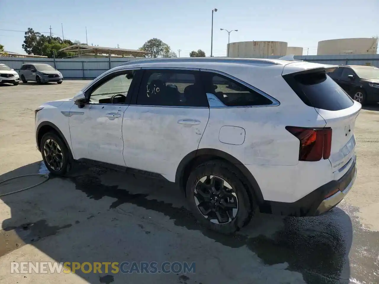 2 Photograph of a damaged car 5XYRLDJCXRG273811 KIA SORENTO 2024
