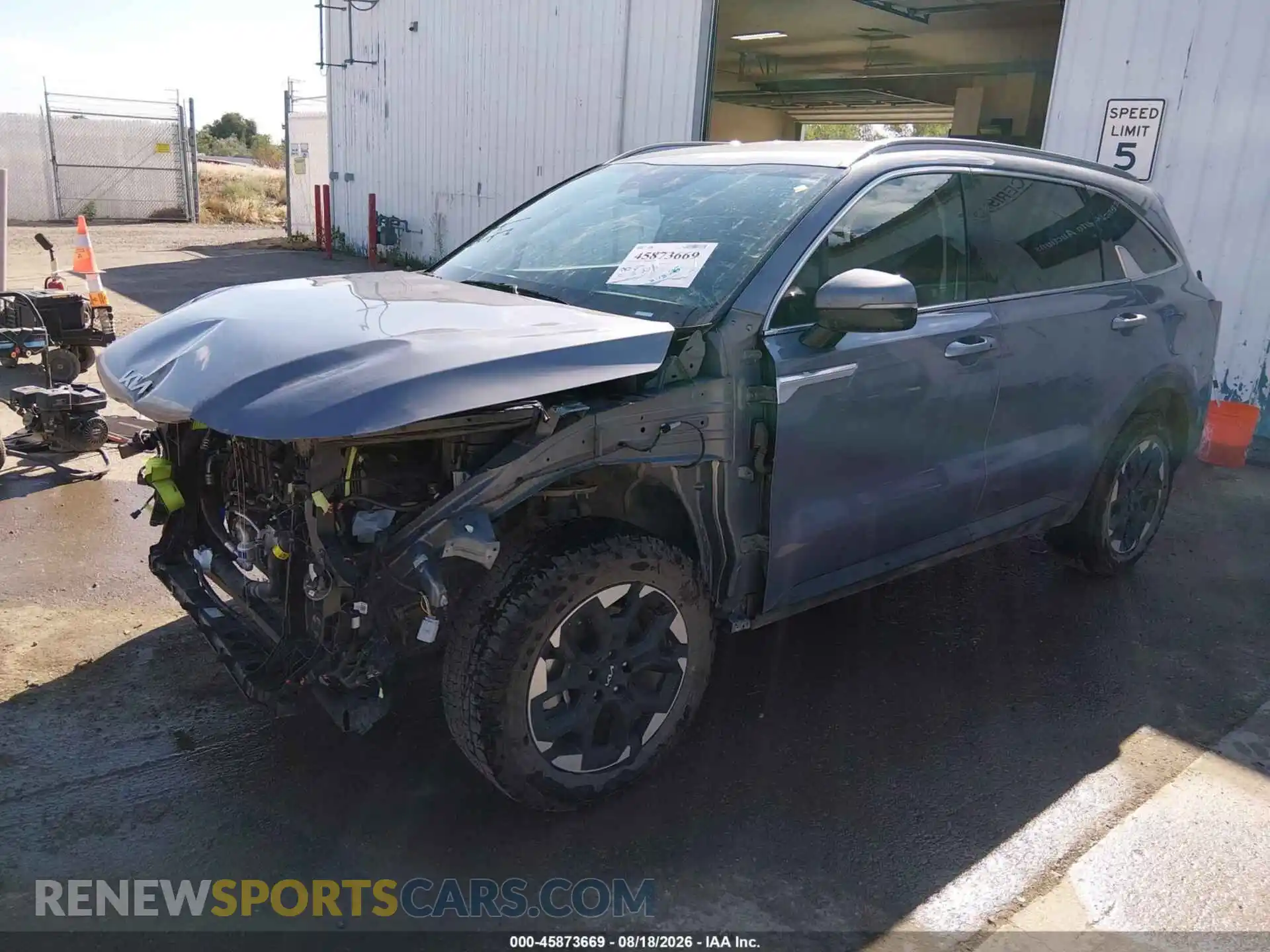 2 Photograph of a damaged car 5XYRLDJCXRG274120 KIA SORENTO 2024