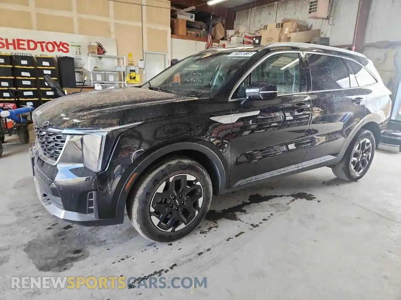1 Photograph of a damaged car 5XYRLDJCXRG274540 KIA SORENTO 2024