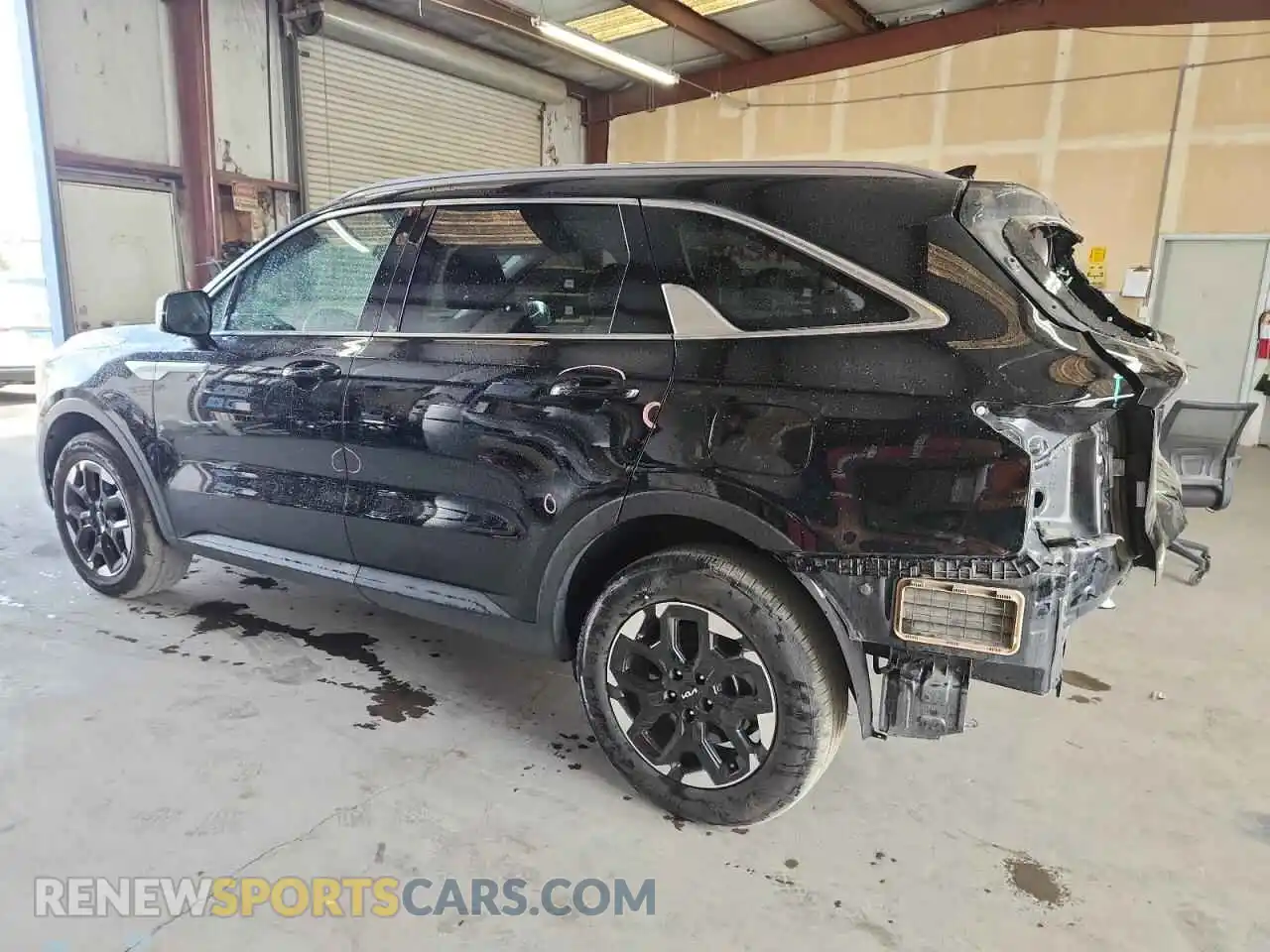 2 Photograph of a damaged car 5XYRLDJCXRG274540 KIA SORENTO 2024