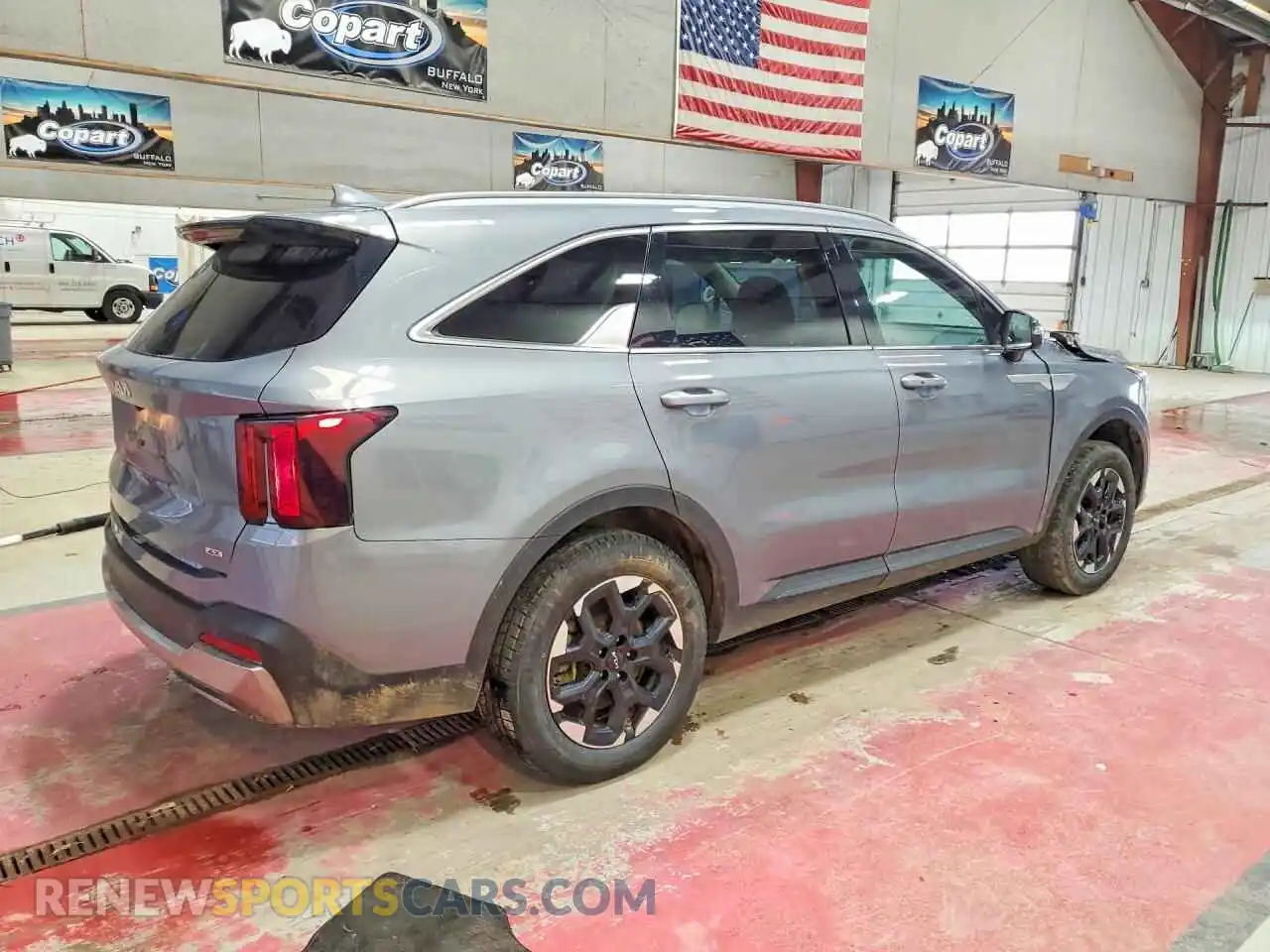 3 Photograph of a damaged car 5XYRLDJCXRG278264 KIA SORENTO 2024